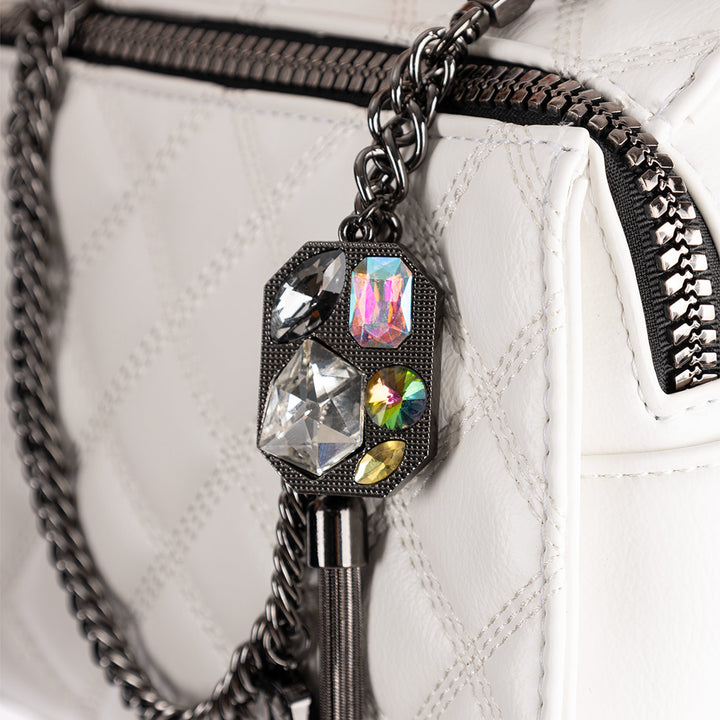 Lestav Handbag and Adjustable Strap Crossbody Bag