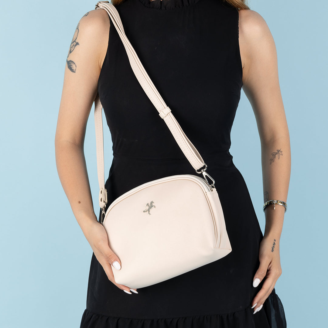 Megum Adjustable Strap Crossbody Bag