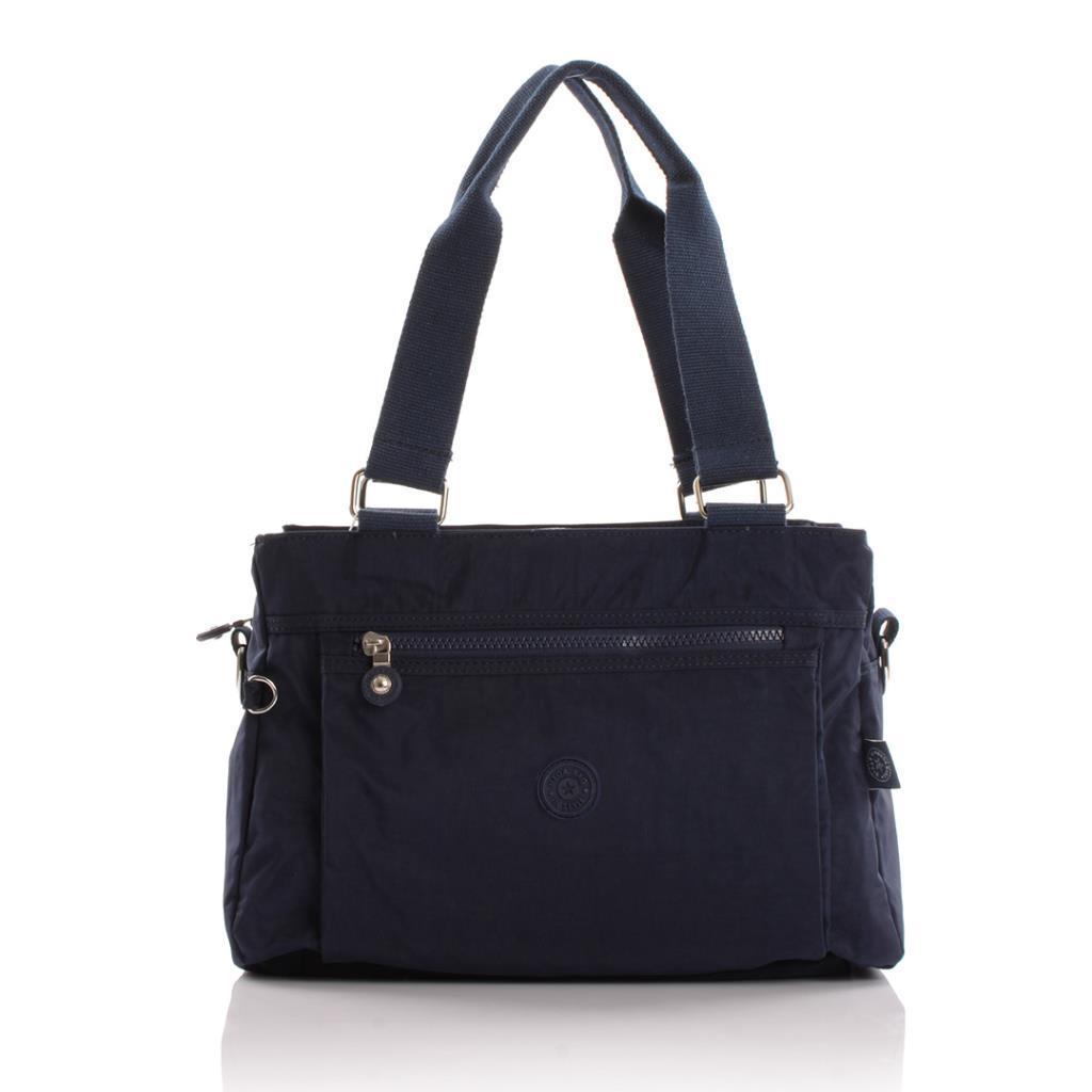 Ment Waterproof Crinkle Women's Shoulder Bag