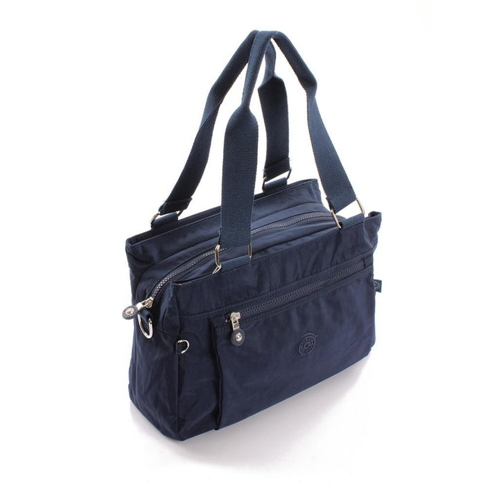 Ment Waterproof Crinkle Women's Shoulder Bag