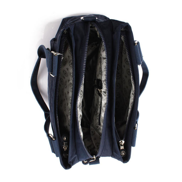 Ment Waterproof Crinkle Women's Shoulder Bag