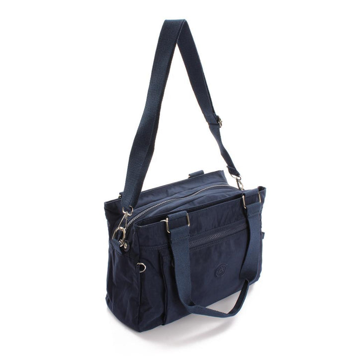 Ment Waterproof Crinkle Women's Shoulder Bag