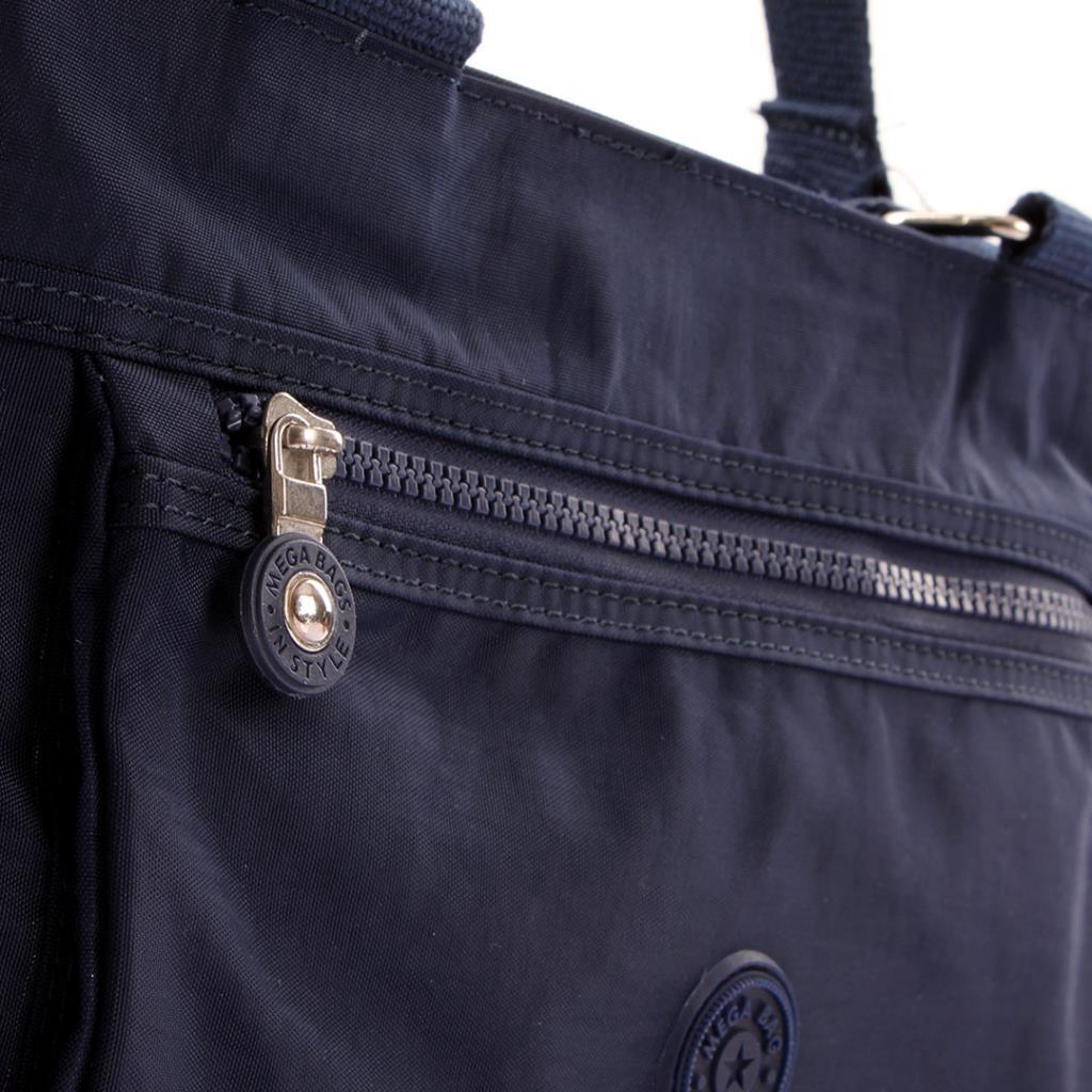 Ment Waterproof Crinkle Women's Shoulder Bag
