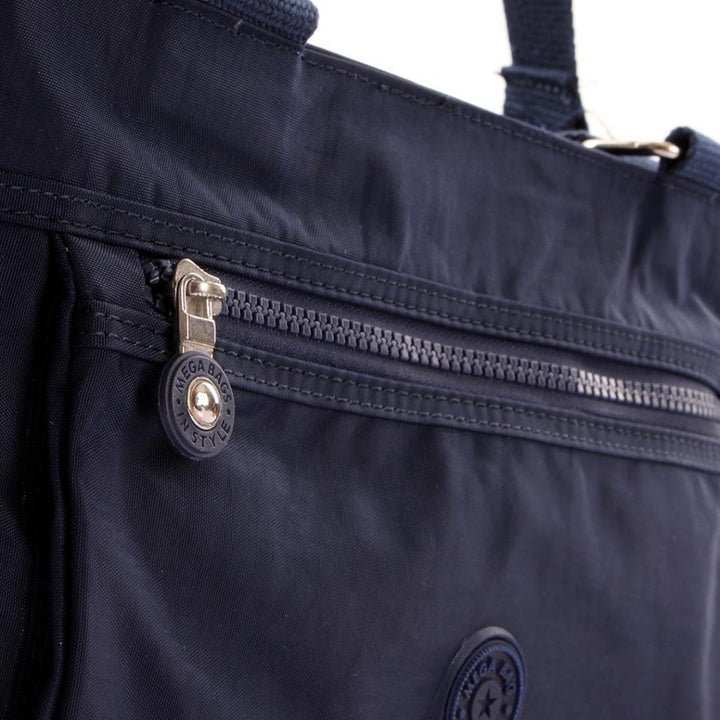 Ment Waterproof Crinkle Women's Shoulder Bag