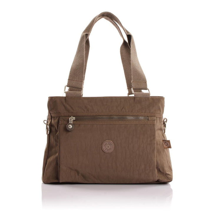Ment Waterproof Crinkle Women's Shoulder Bag