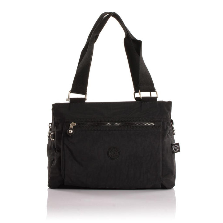 Ment Waterproof Crinkle Women's Shoulder Bag