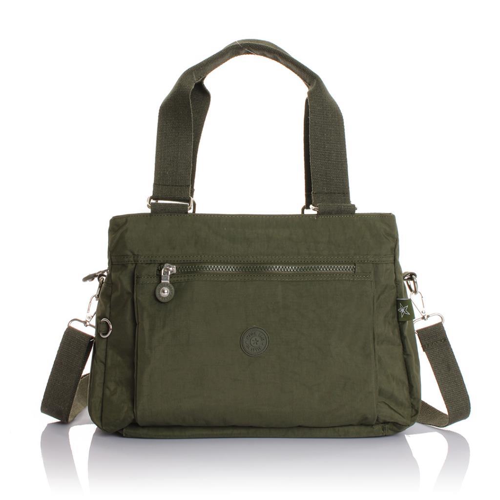 Ment Waterproof Crinkle Women's Shoulder Bag