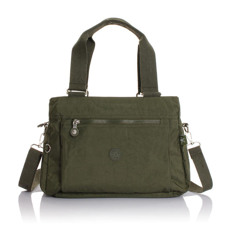 Ment Waterproof Crinkle Women's Shoulder Bag
