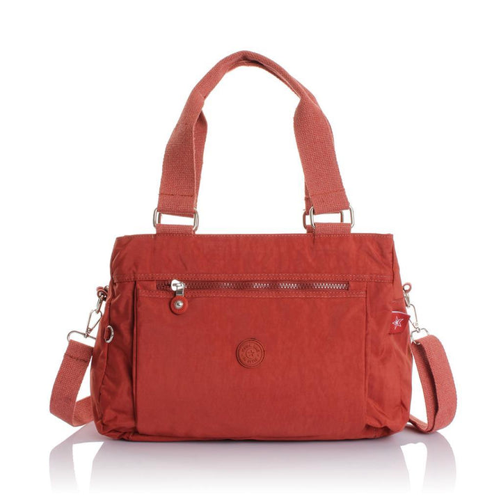 Ment Waterproof Crinkle Women's Shoulder Bag