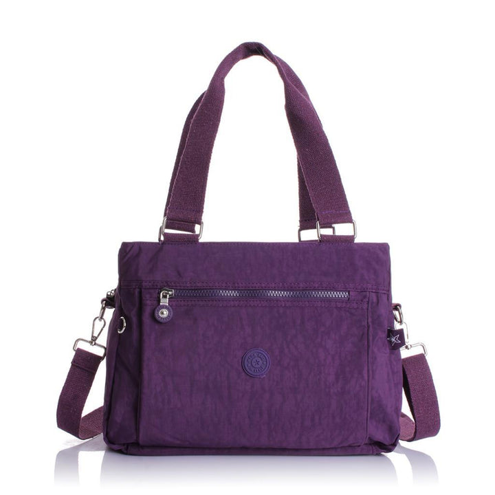 Ment Waterproof Crinkle Women's Shoulder Bag