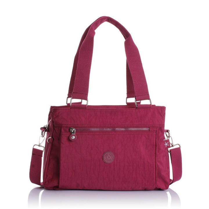 Ment Waterproof Crinkle Women's Shoulder Bag