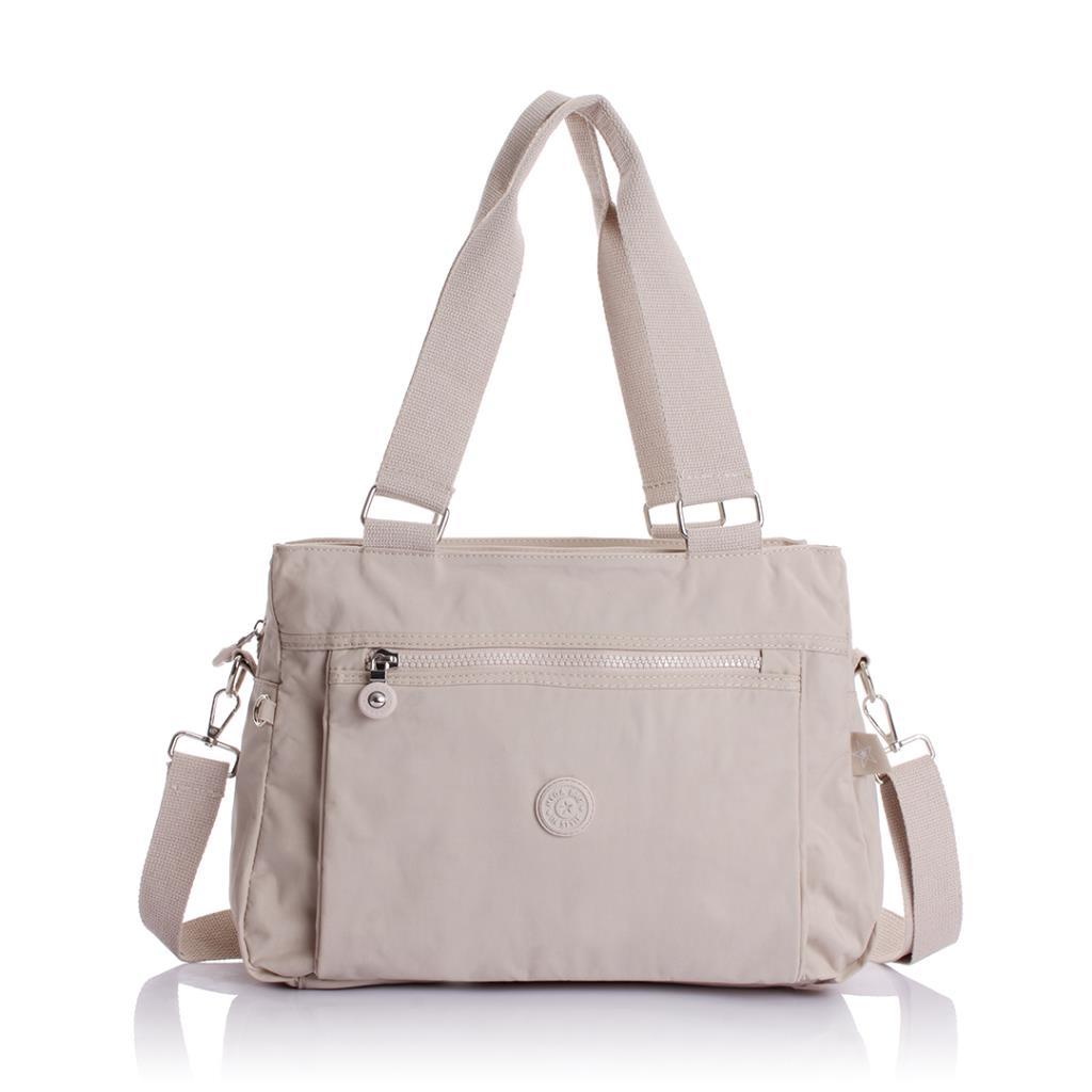 Ment Waterproof Crinkle Women's Shoulder Bag