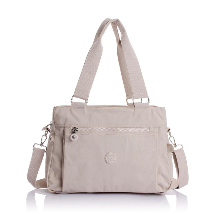 Ment Waterproof Crinkle Women's Shoulder Bag