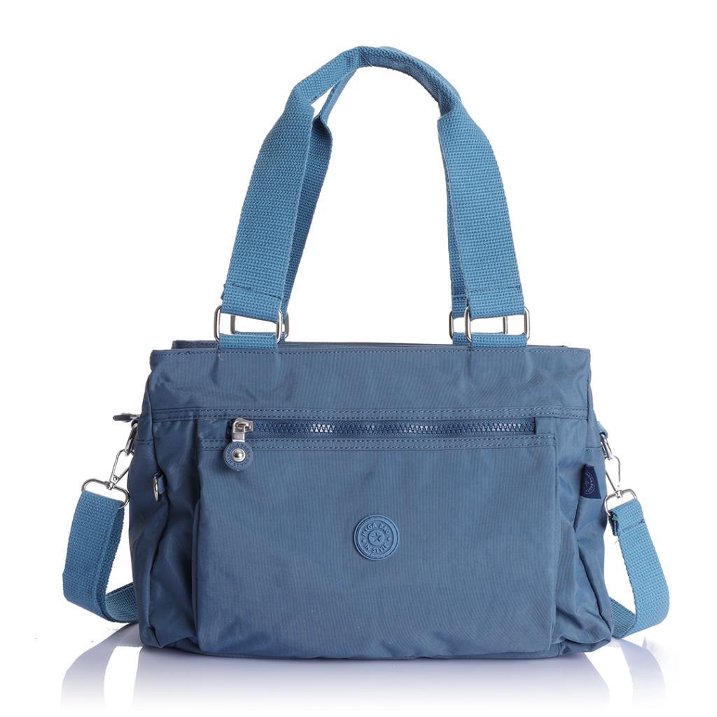 Ment Waterproof Crinkle Women's Shoulder Bag