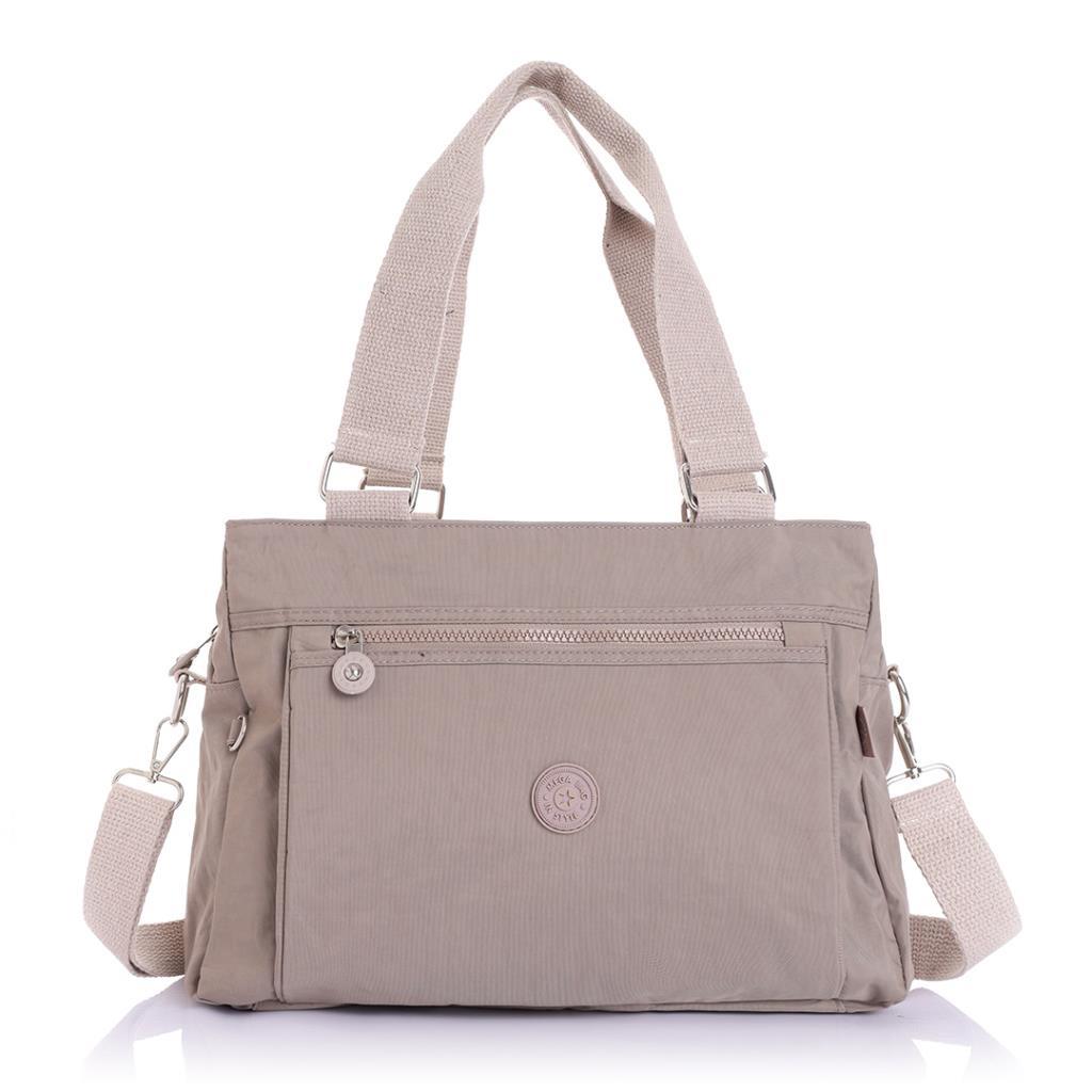Ment Waterproof Crinkle Women's Shoulder Bag