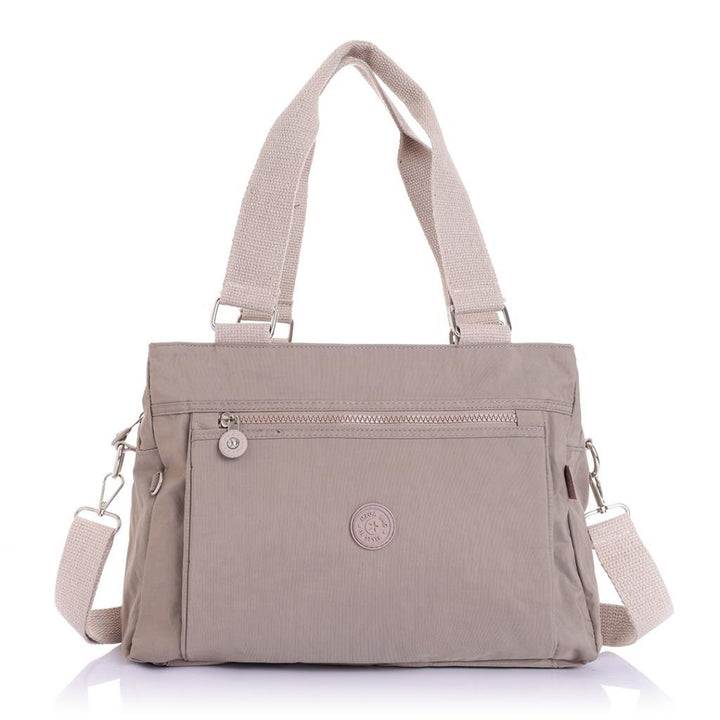 Ment Waterproof Crinkle Women's Shoulder Bag