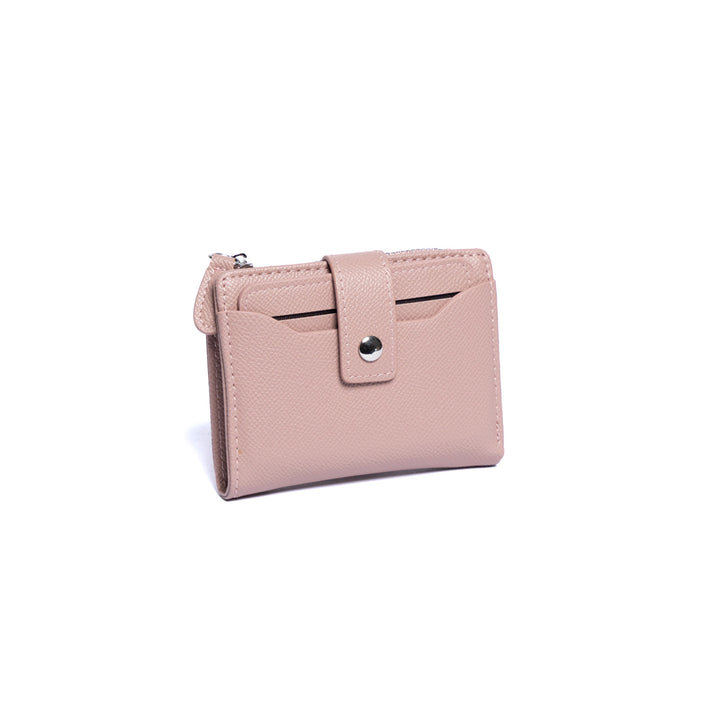 Monk Women's Zipper and Snap Wallet MW06