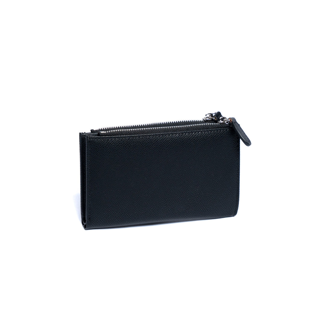 Monk Women's Zipper and Snap Wallet MW07