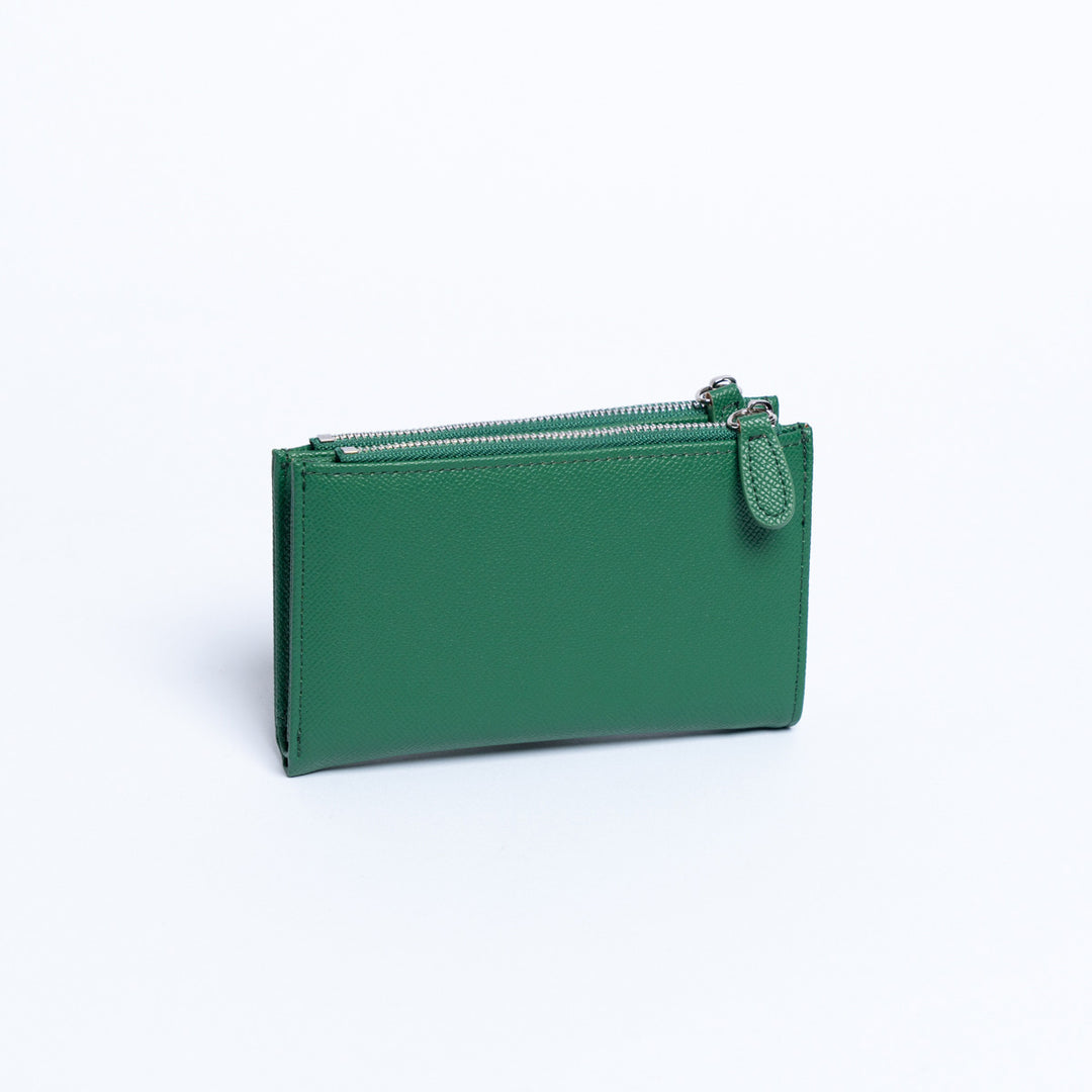 Monk Women's Zipper and Snap Wallet MW07