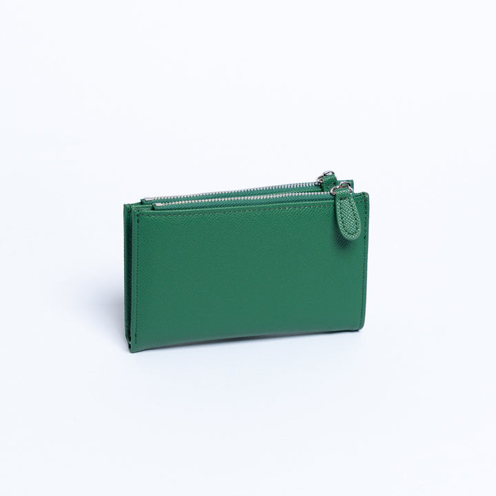 Monk Women's Zipper and Snap Wallet MW07