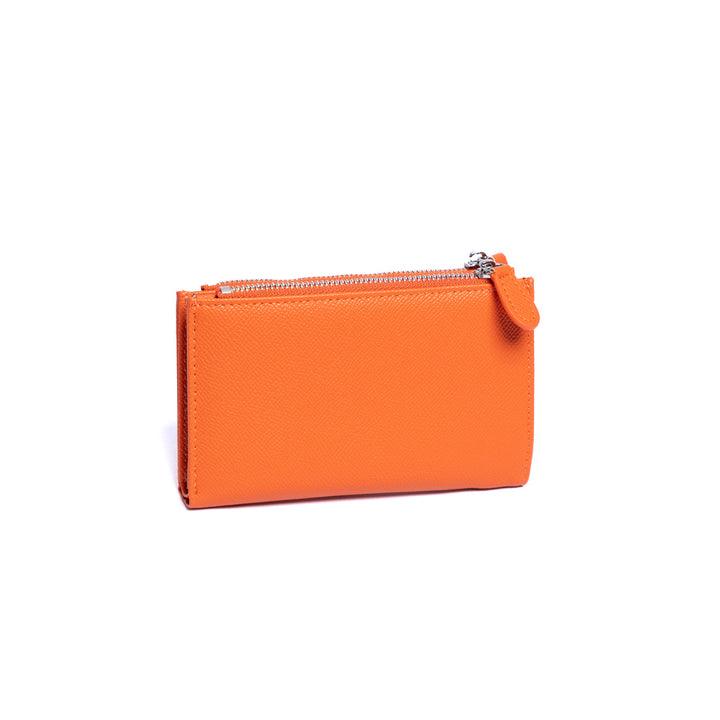 Monk Women's Zipper and Snap Wallet MW07
