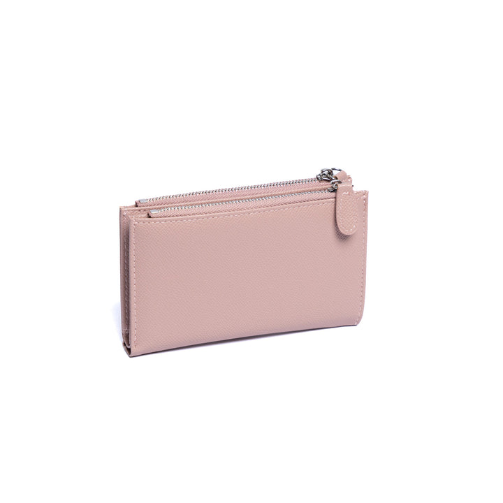 Monk Women's Zipper and Snap Wallet MW07