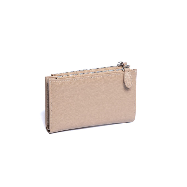 Monk Women's Zipper and Snap Wallet MW07