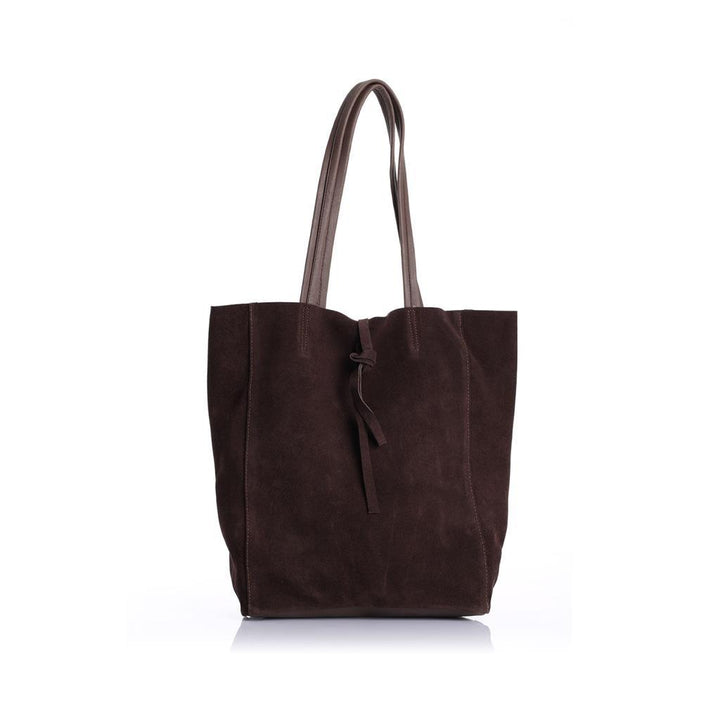 Mons Genuine Leather Suede Women's Shoulder Bag
