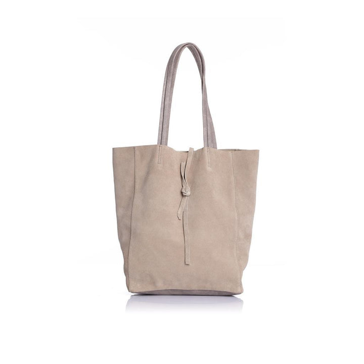 Mons Genuine Leather Suede Women's Shoulder Bag