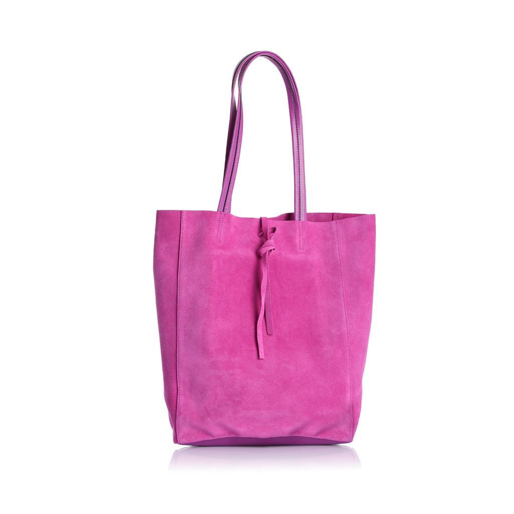 Mons Genuine Leather Suede Women's Shoulder Bag