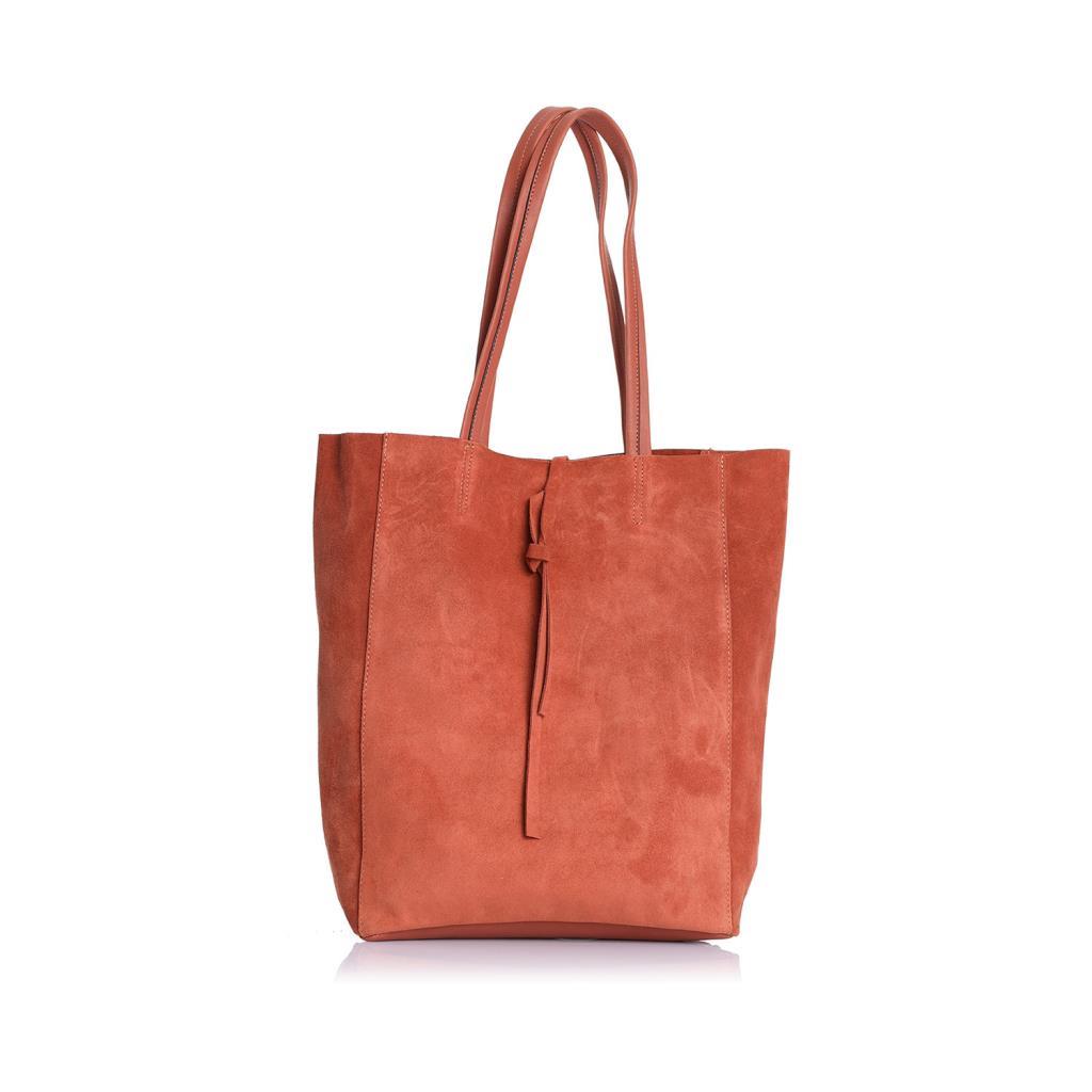 Mons Genuine Leather Suede Women's Shoulder Bag