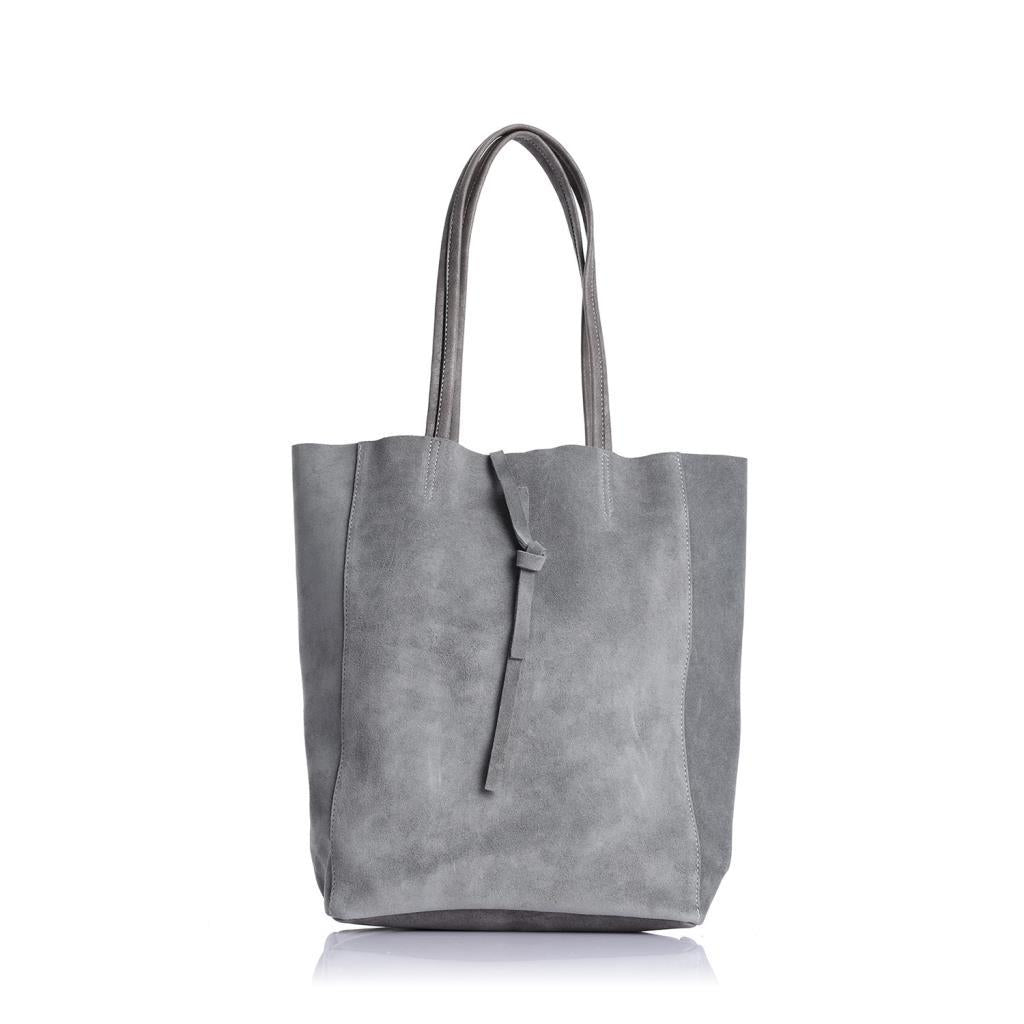 Mons Genuine Leather Suede Women's Shoulder Bag