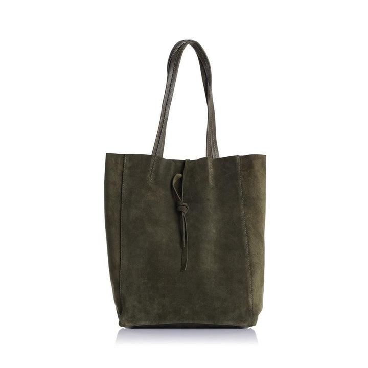 Mons Genuine Leather Suede Women's Shoulder Bag