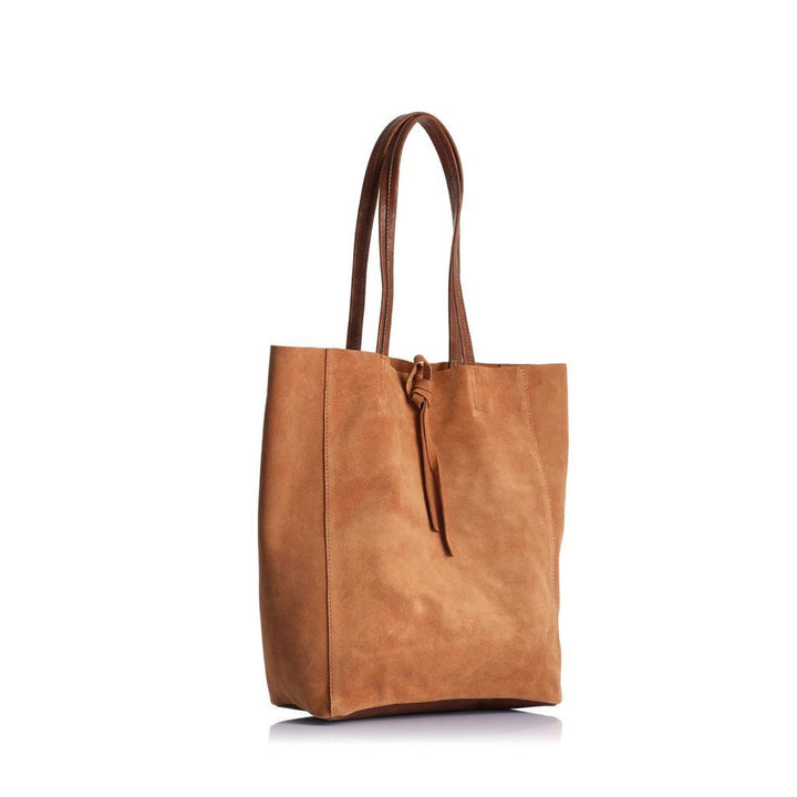 Mons Genuine Leather Suede Women's Shoulder Bag