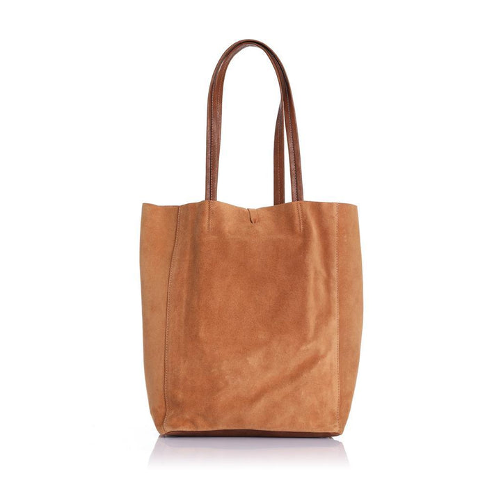 Mons Genuine Leather Suede Women's Shoulder Bag