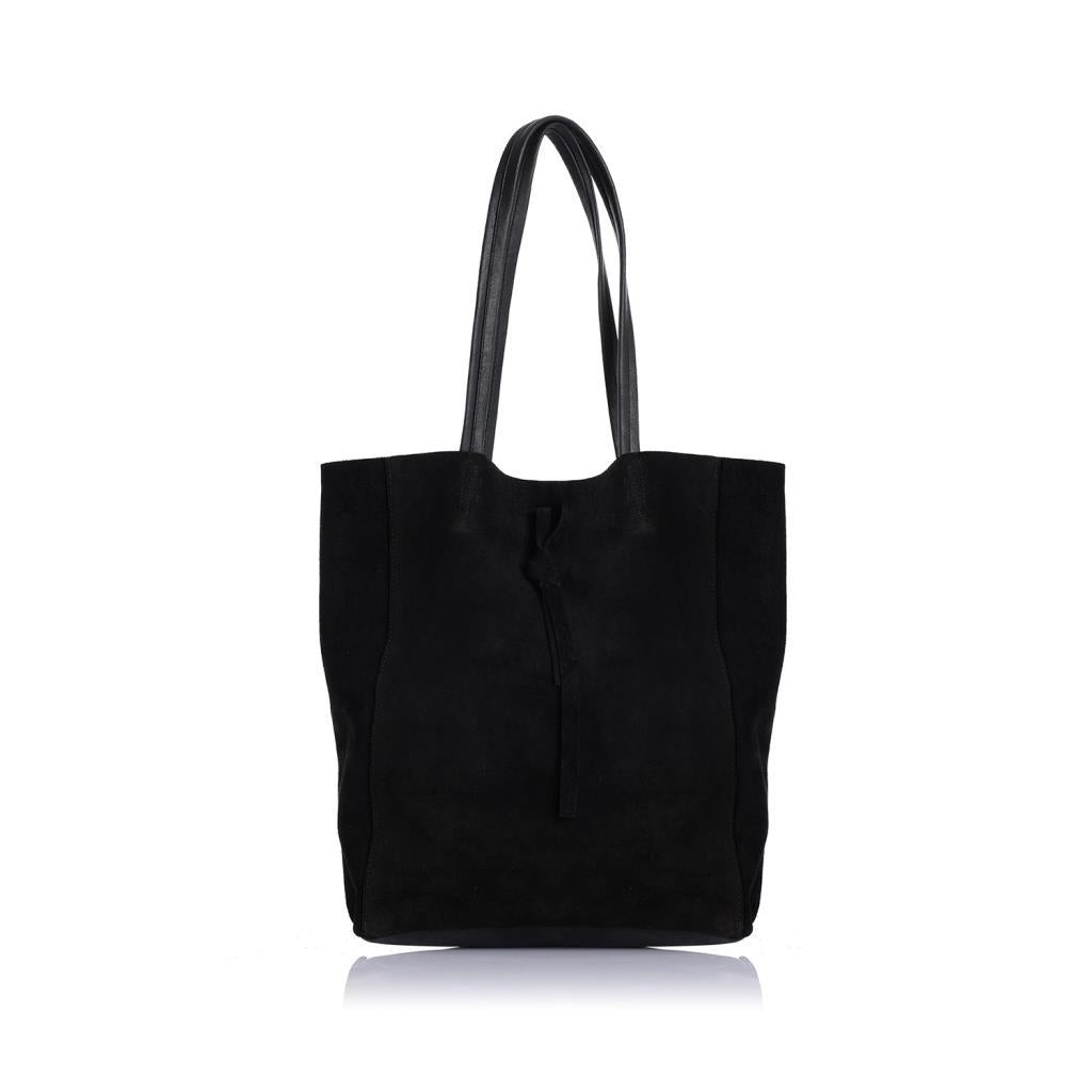 Mons Genuine Leather Suede Women's Shoulder Bag