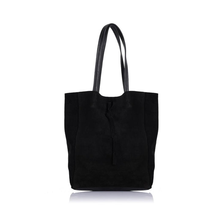 Mons Genuine Leather Suede Women's Shoulder Bag