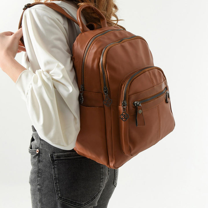 Miloya Women's Satin Backpack