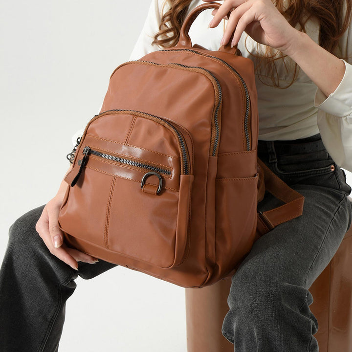 Miloya Women's Satin Backpack