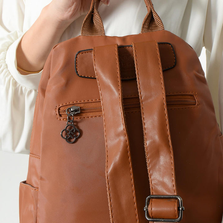 Miloya Women's Satin Backpack