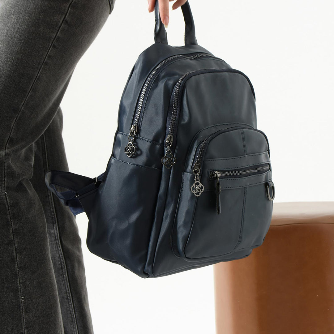 Miloya Women's Satin Backpack