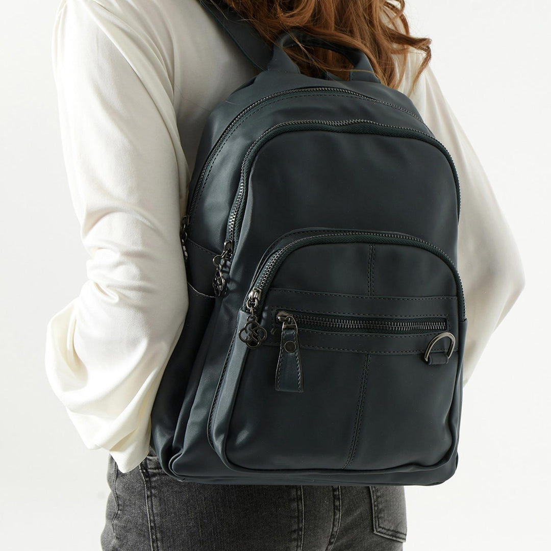 Miloya Women's Satin Backpack