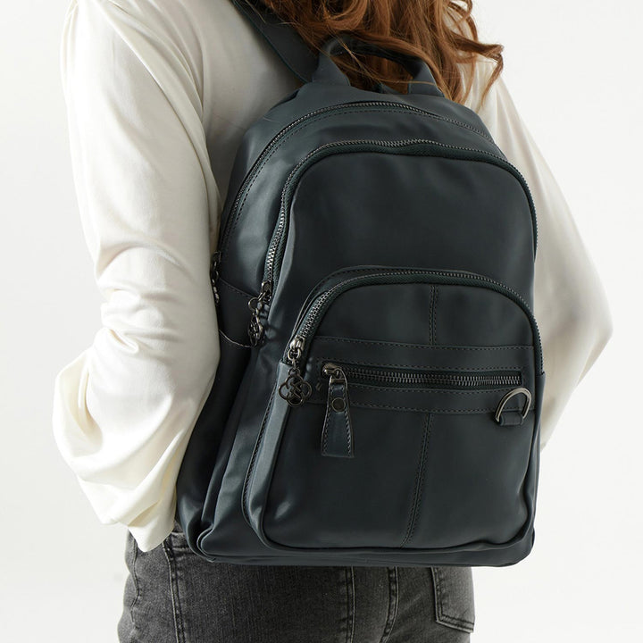 Miloya Women's Satin Backpack