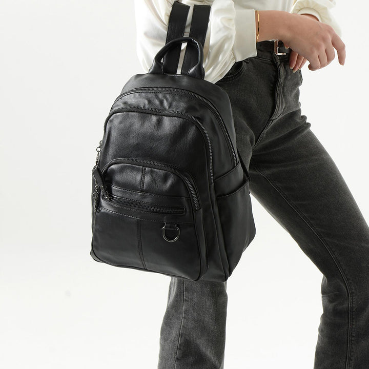 Miloya Women's Satin Backpack