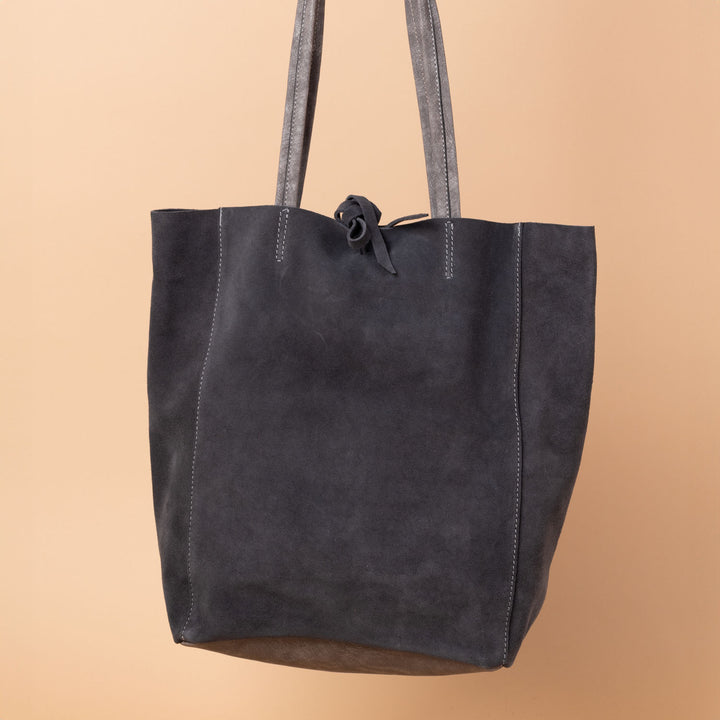 Mons Genuine Leather Suede Women's Shoulder Bag