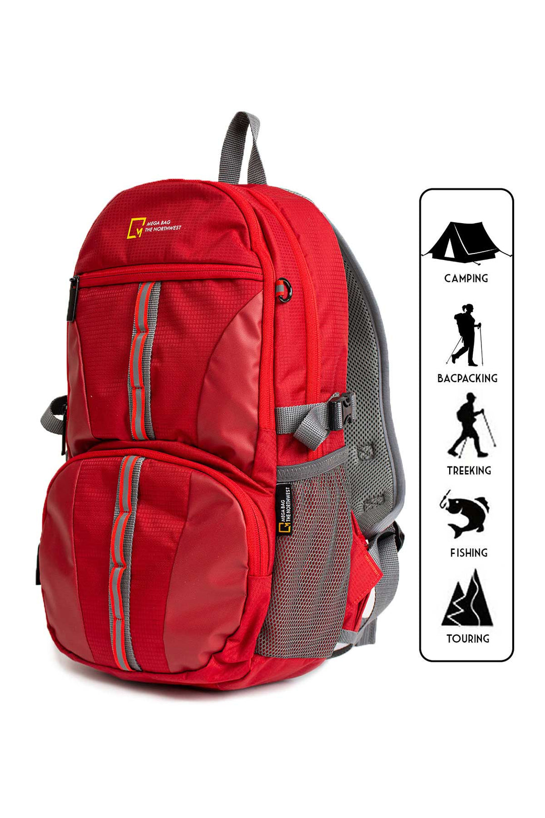 Erad Men's Large Size Backpack