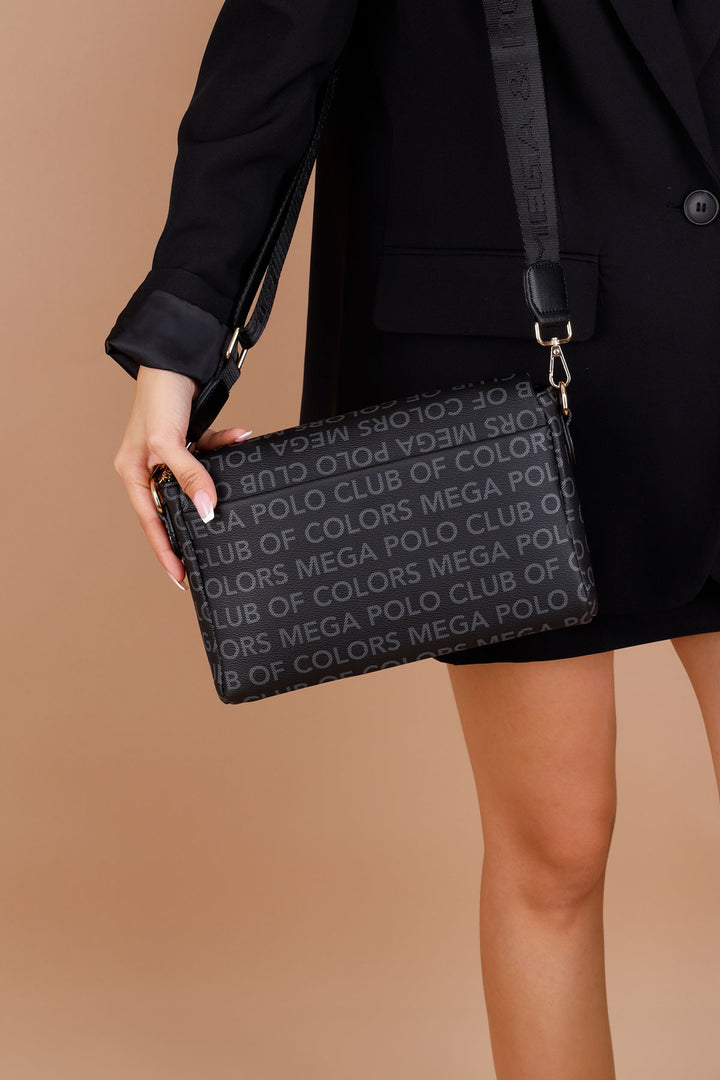 Lorna Kadın Monogram Ayarlanabilir Askılı Çapraz Çanta