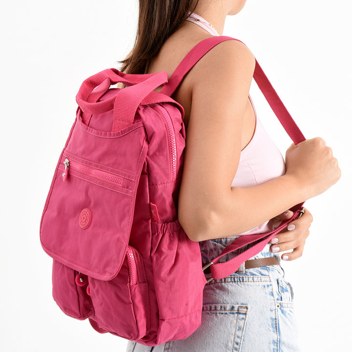 Varena Crinkle Backpack
