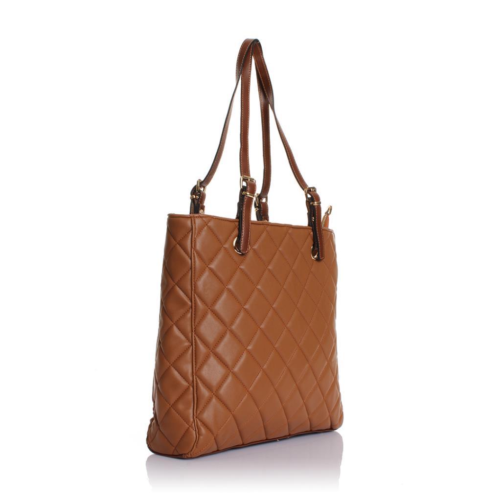 Kapra Quilted Women's Shoulder Bag
