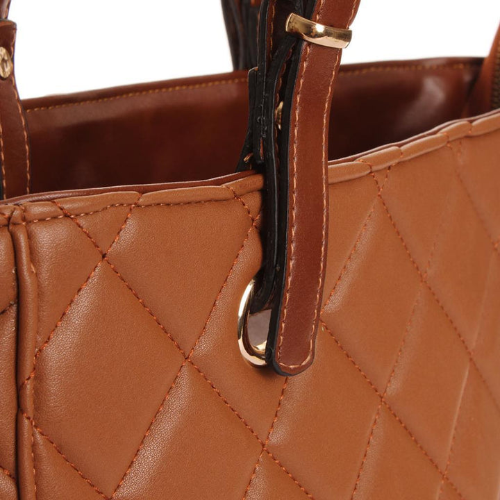 Kapra Quilted Women's Shoulder Bag